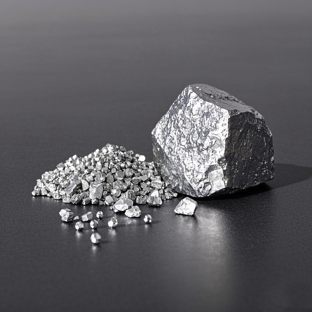 Metal silicon-2