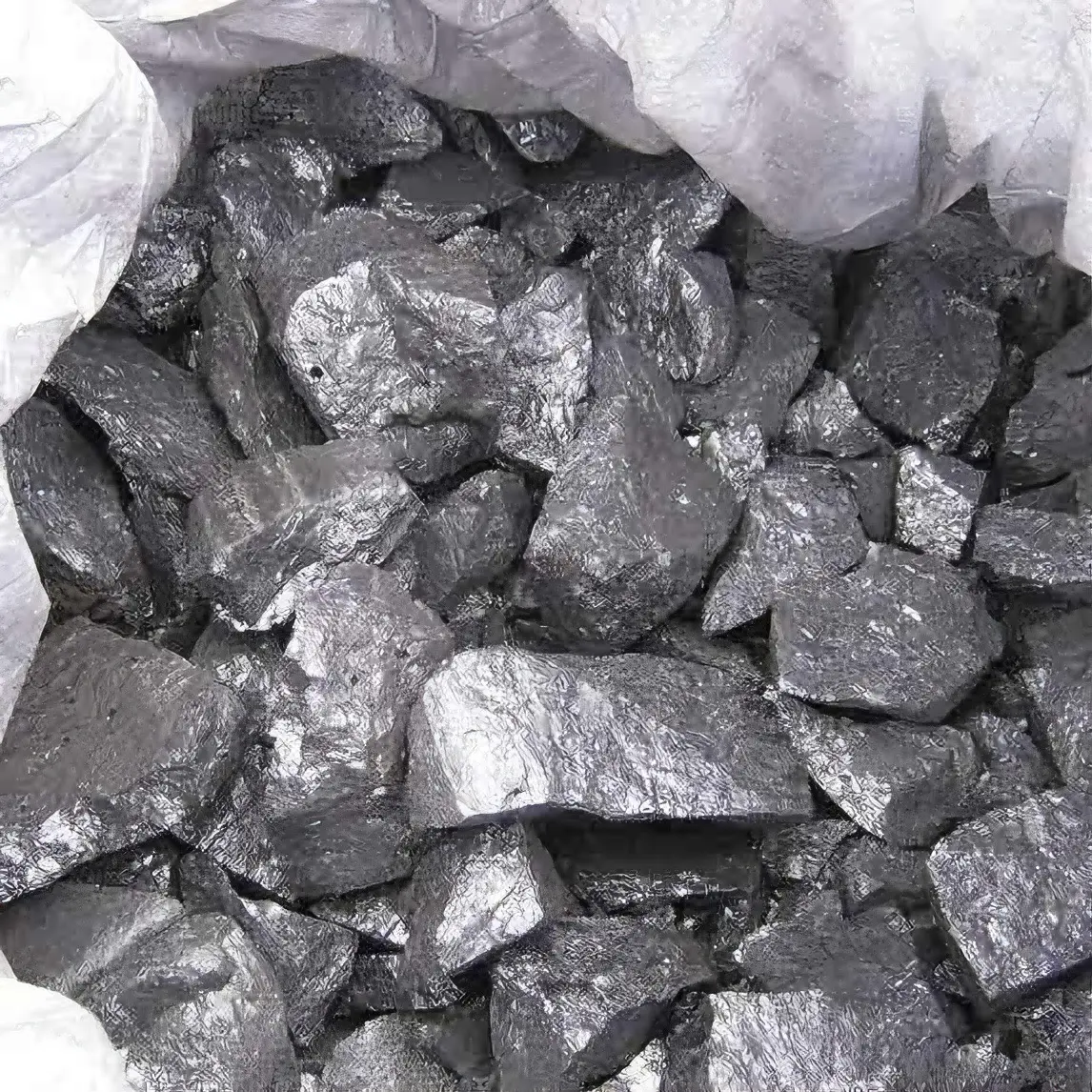 Metal silicon 2202 Used In Aluminum Plant Have High silicon And Low Iron