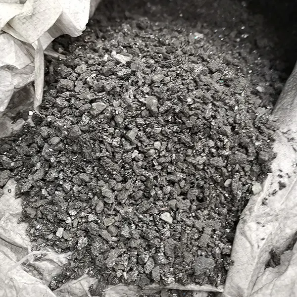 Low Price Refractory Sic Silicon Carbide SIC 88%1-10MM  High Purity Silicon Carbide granule