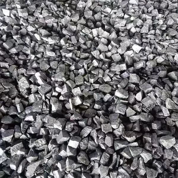 Ferro Silicon (Fe Si) Ferro Silicon 72%  Ferro Silicon Lump 10-50mm Raw Materials Ferroalloy For Steel Production