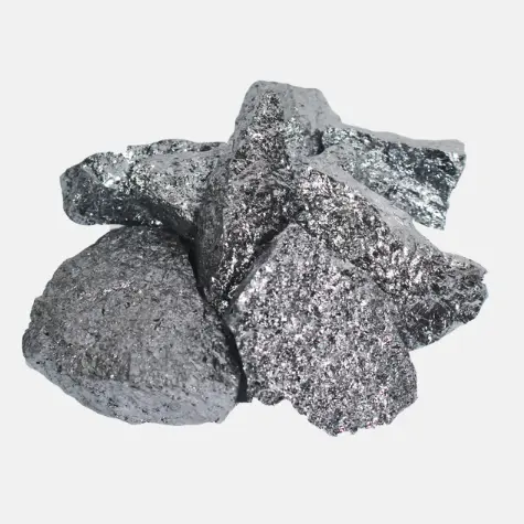 Metal Silicon 3303 And Metal silicon 441, 553, 2202 Particles Used In Aluminum Plant Have High Silicon And Low Iron