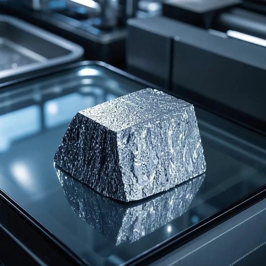 Metallic Silicon-2