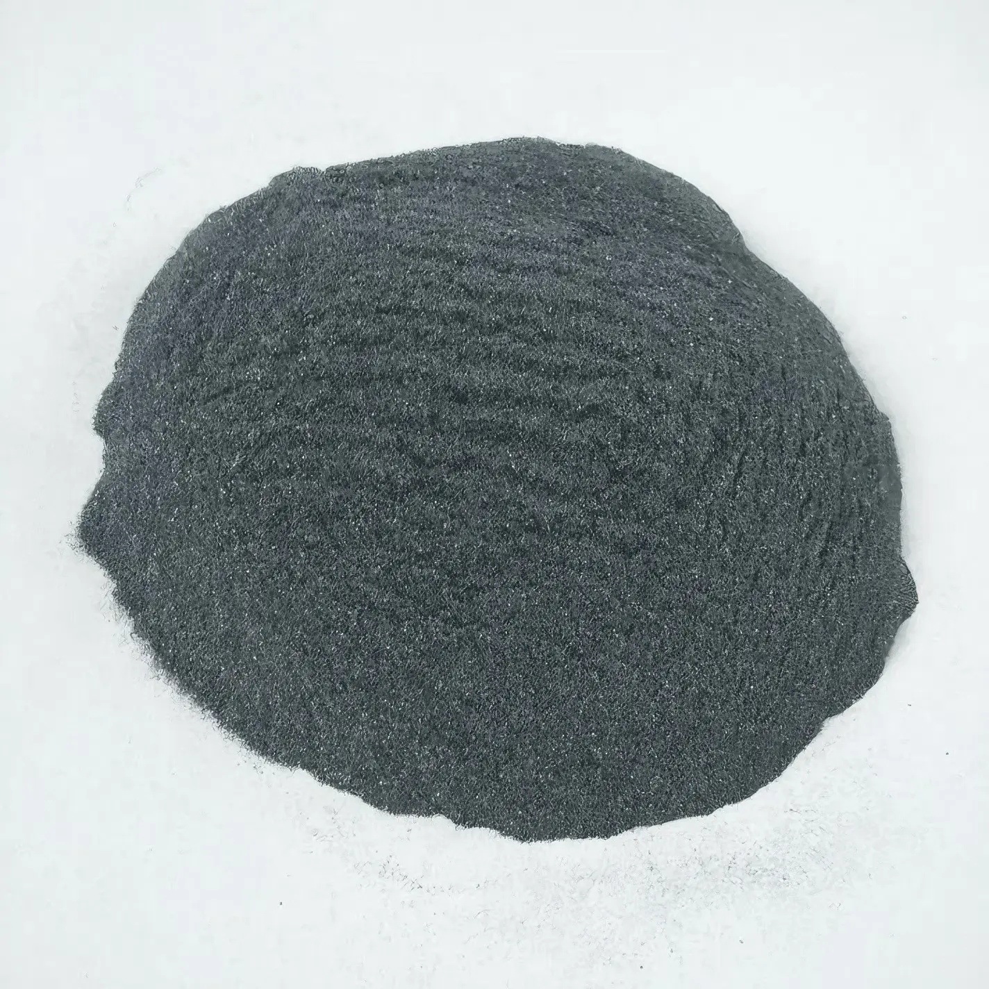 Low Price Refractory Sic Silicon Carbide SIC 98% 200 mesh High Purity Silicon Carbide granule
