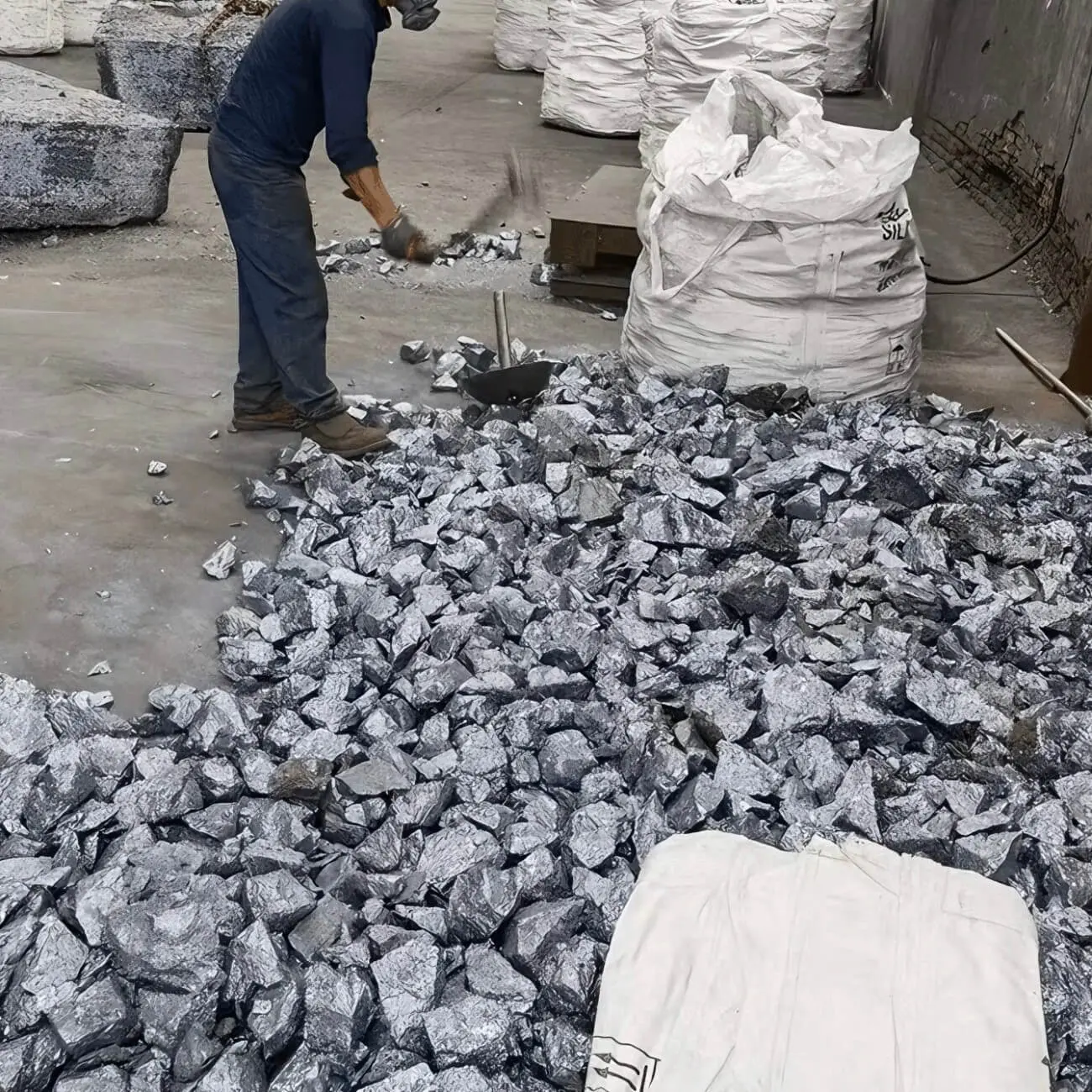 The key role of metal silicon 553 in aluminum plants