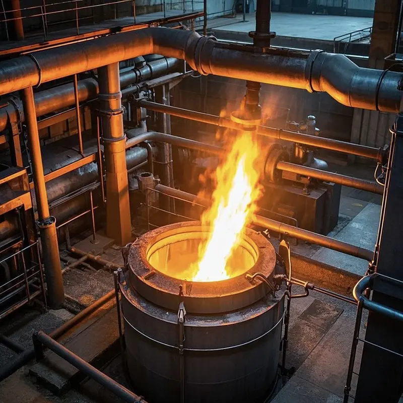 Current Status of Silicon Metal Production in China