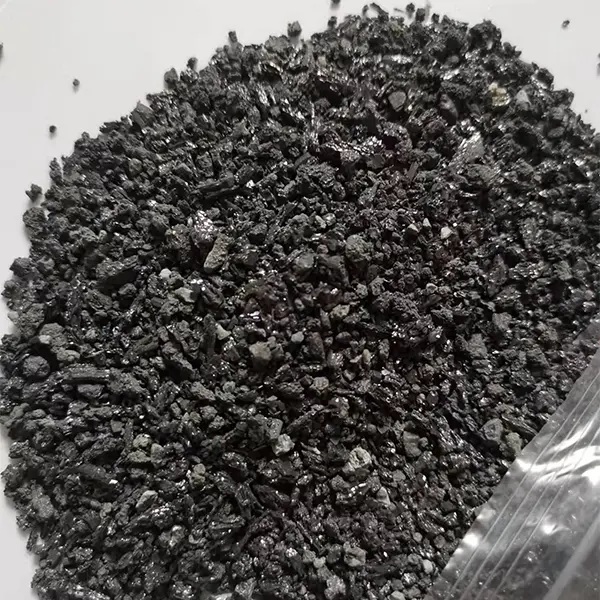 Low Price Refractory Sic Silicon Carbide SIC 88% 1-5MM  High Purity Silicon Carbide granule