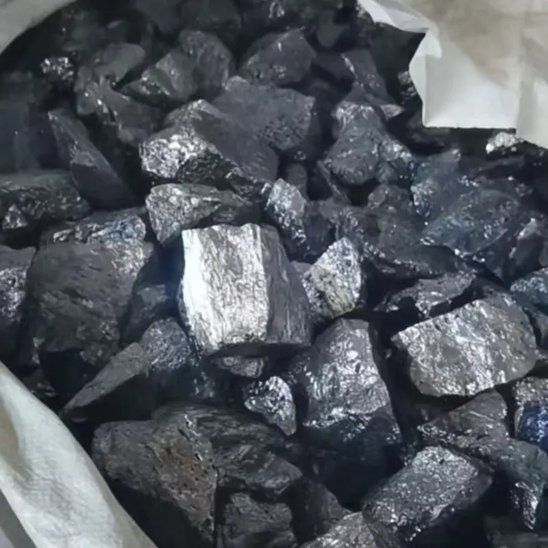 Metal silicon 3303 And 2202 Particles Used In Aluminum Plant Have High silicon And Low Iron